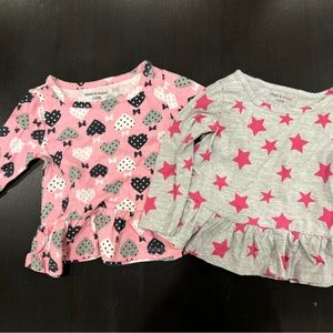 Bundle of Girls tops.
